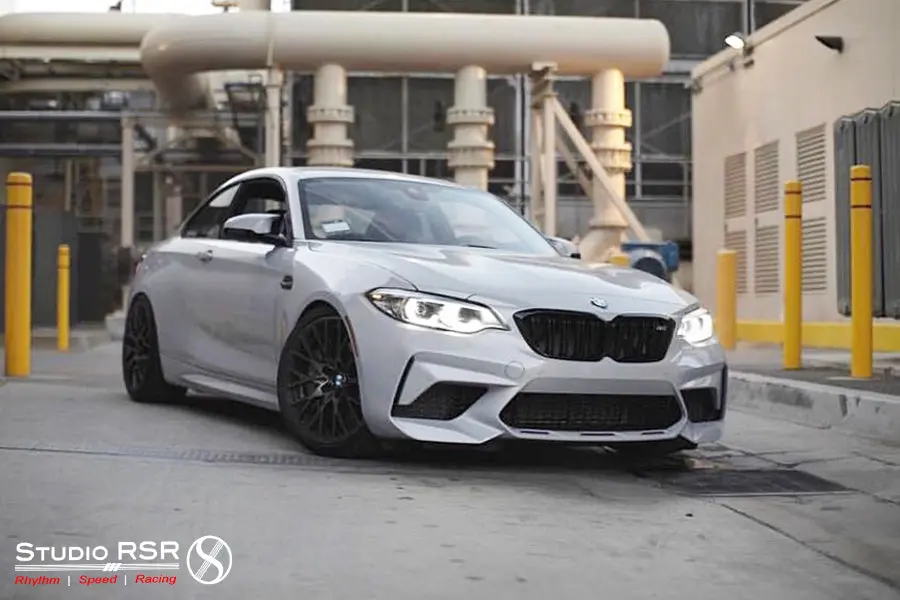 Studiorsr Bmw M2 Competition Roll Cage / Roll Bar 4