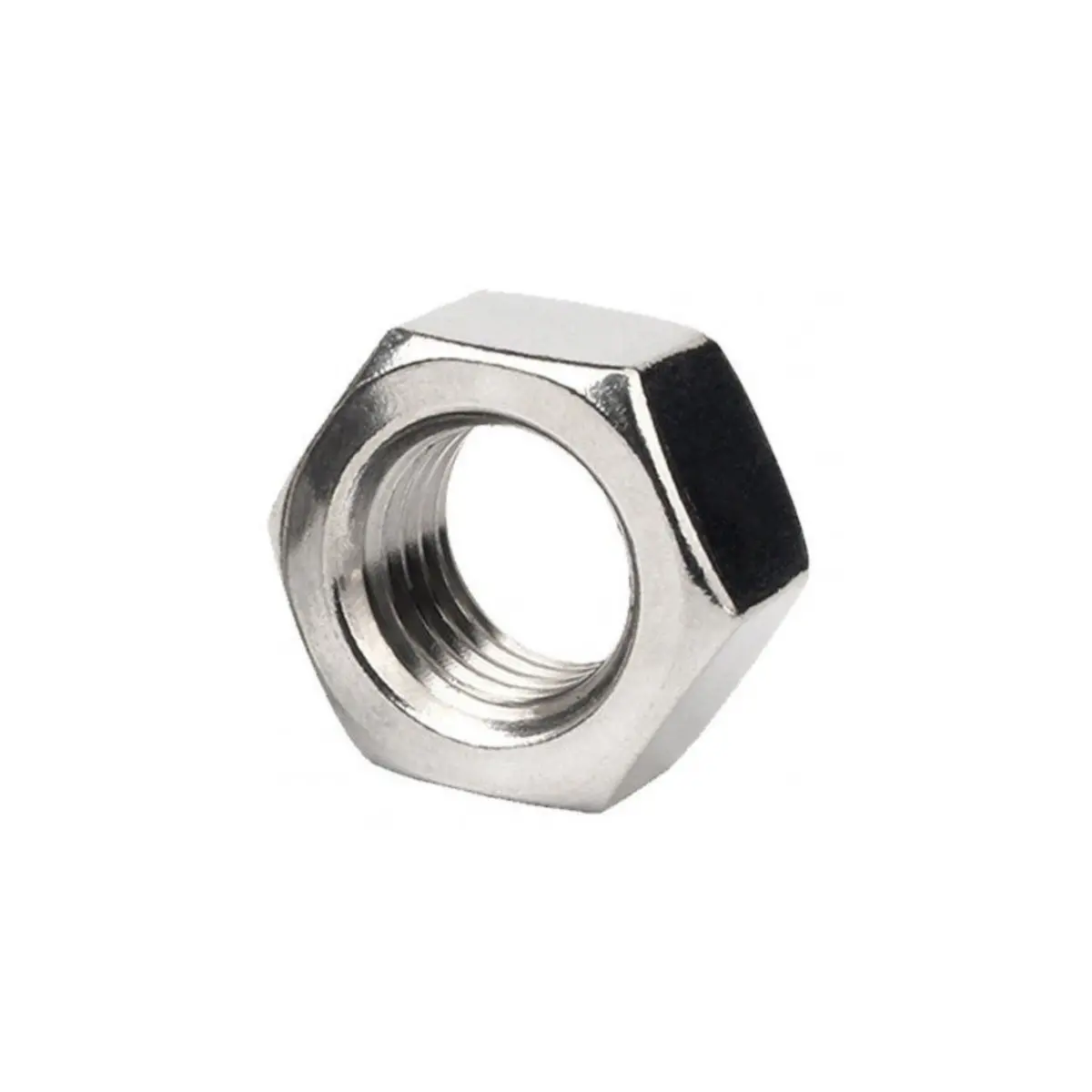 M2.5 Hex Nut Ss304 (Pack Of 10) 1
