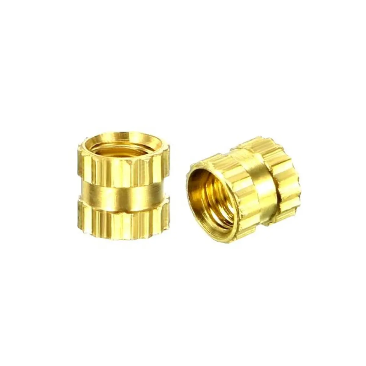 M2x6mm Brass Threaded Inserts (Pack Of 10) 1