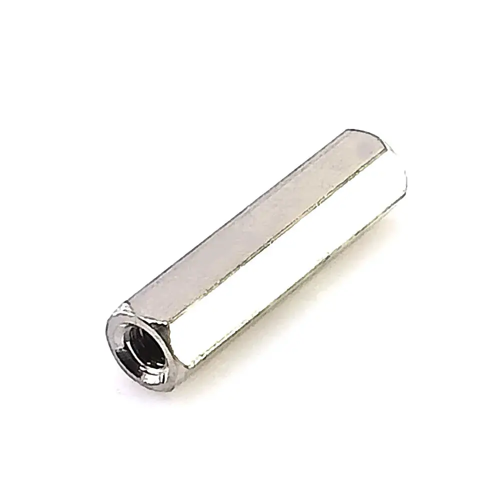 M3x30mm Metal Hex Standoff Spacer Female To Female (1 Pc) 2