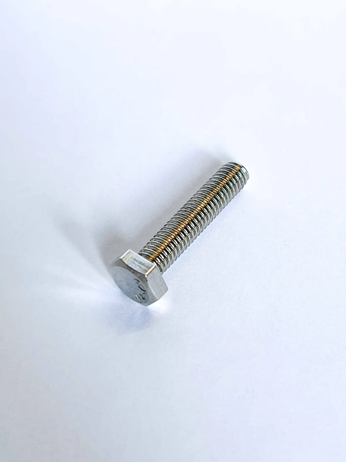 M6x30mm Hex Head Bolt 1