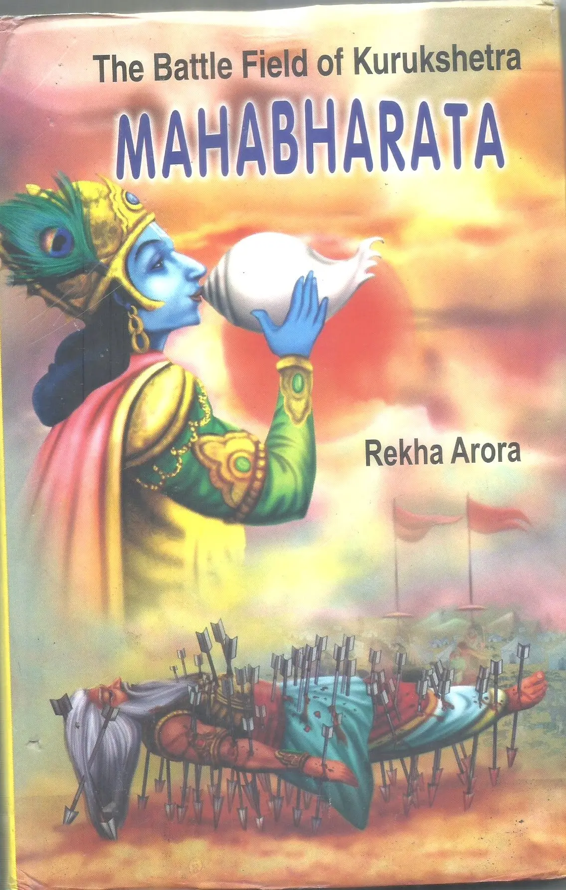 Mahabharata : The Battle Field Of Kurukshetra By Rekha Arora (Hardcover) 1