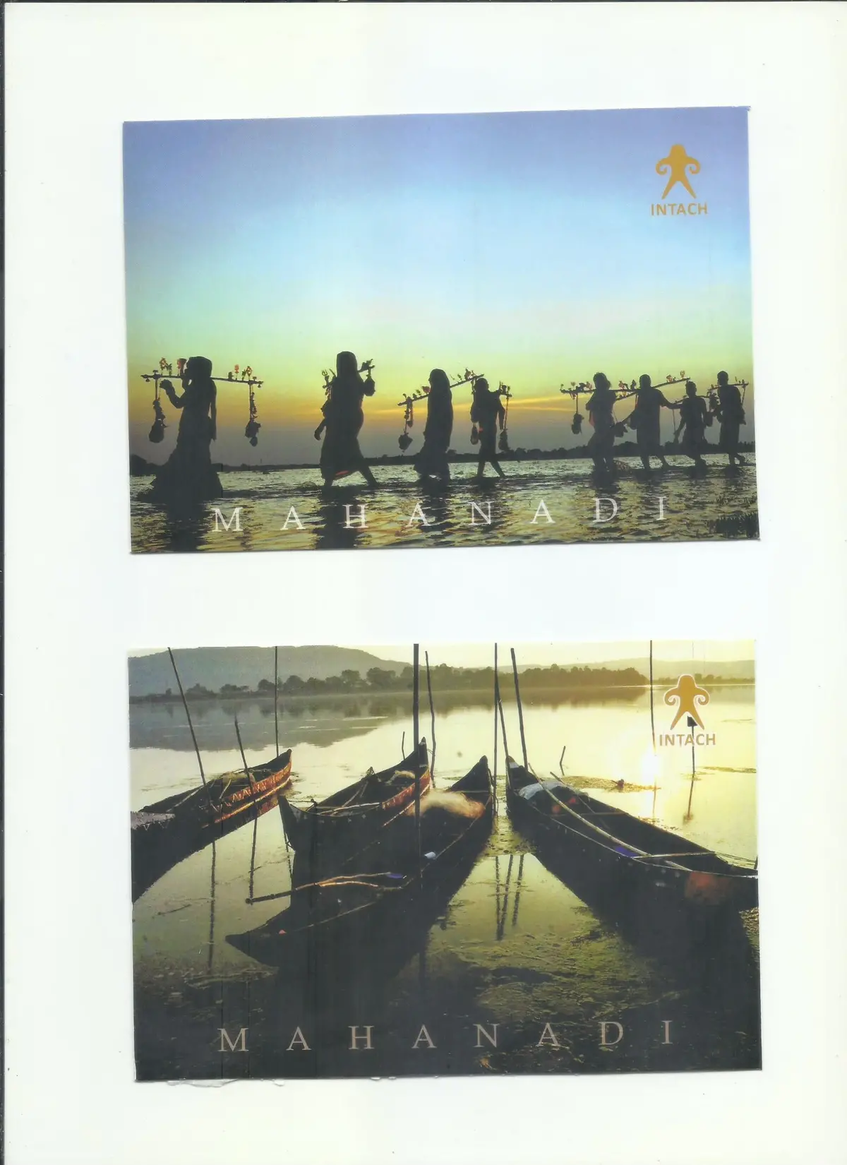 Mahanadi (Picture Post Cards) : Set Of 16 Post Cards 1