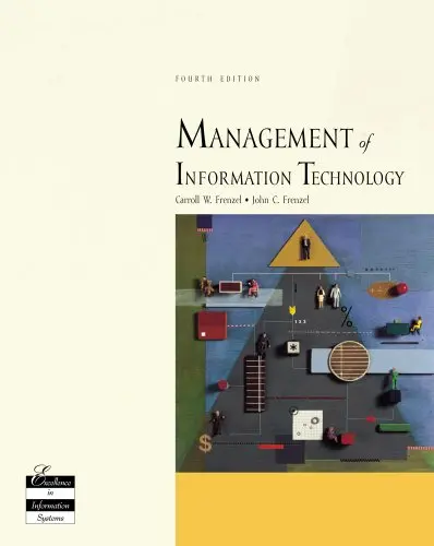 Managementof Information Technology By Carroll W. Frenzel, John C. Frenzel [Paperback] Old Book 1