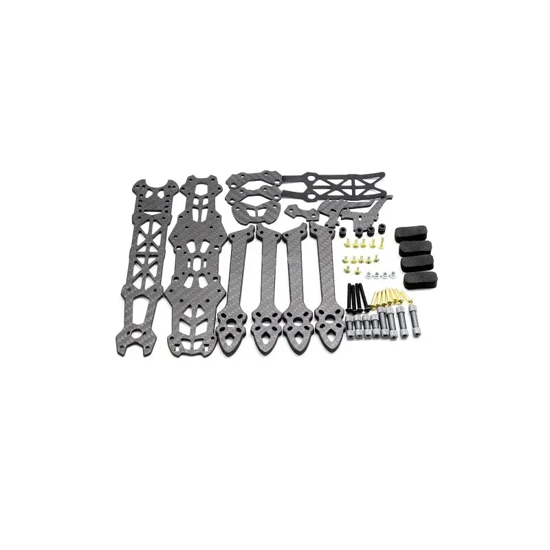 Mark4 6 Inch 260Mm Carbon Fiber Racing Drone Quad Frame Kit 2