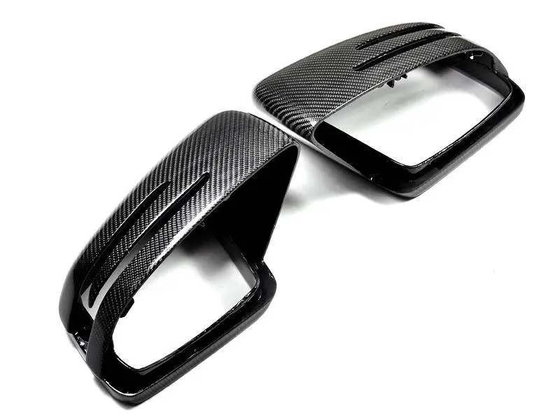Autotecknic Replacement Carbon Fiber Mirror Covers - Mercedes-Benz R / Ml/ Gle / Gl / G Class 1