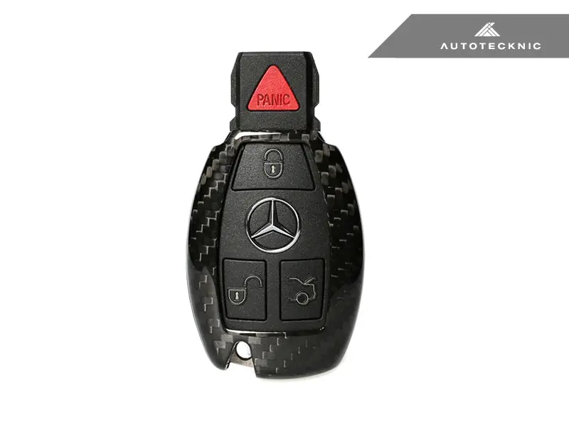 Autotecknic Dry Carbon Remote Key Case - Mercedes-Benz Various Vehicles 2