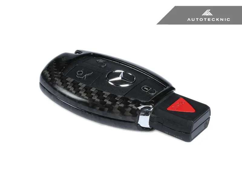 Autotecknic Dry Carbon Remote Key Case - Mercedes-Benz Various Vehicles 5