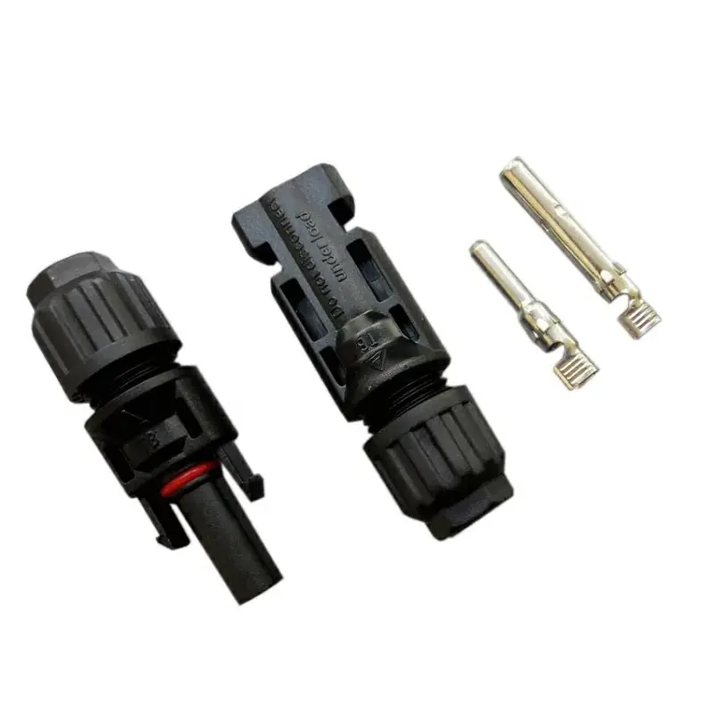 Mc4 Connectors For Solar Panel (1 Set) 2