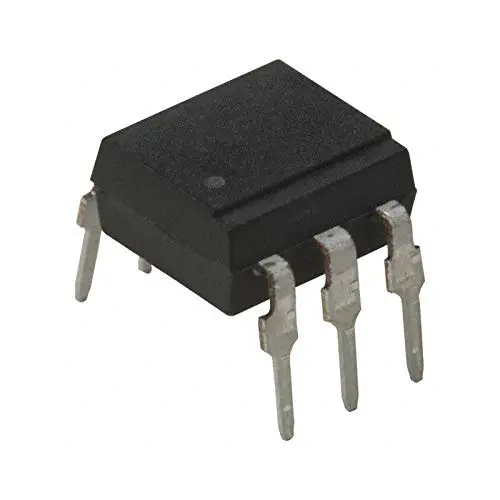 Mct2e Optocoupler Phototransistor Ic Dip-6 1