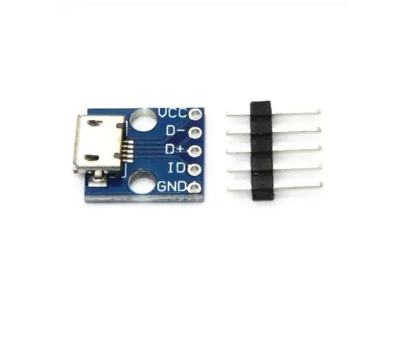 Mcu-Micro Usb Breadboard 5V Power Supply Module 1