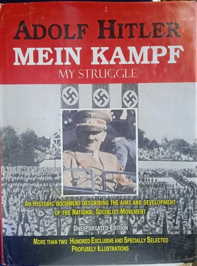 Mein Kampf : My Struggle By Adolf Hitler [Hardcover] 1