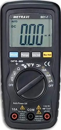 Metravi 901-I Compact Digital Multimeter 1