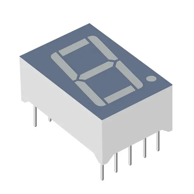 Lt542 Ca 7 Segment Led Display Common Anode 1