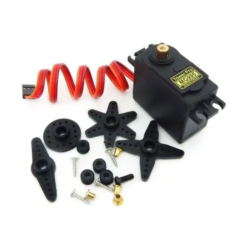 Tower Pro Mg995 Part Metal Gear Servo Motor (360 Degree Rotation) 1