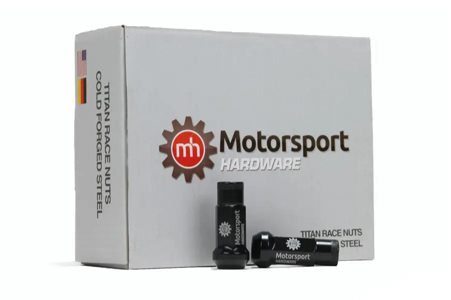 Motorsport Hardware Stud Conversion Kit 80Mm (Silver) 4