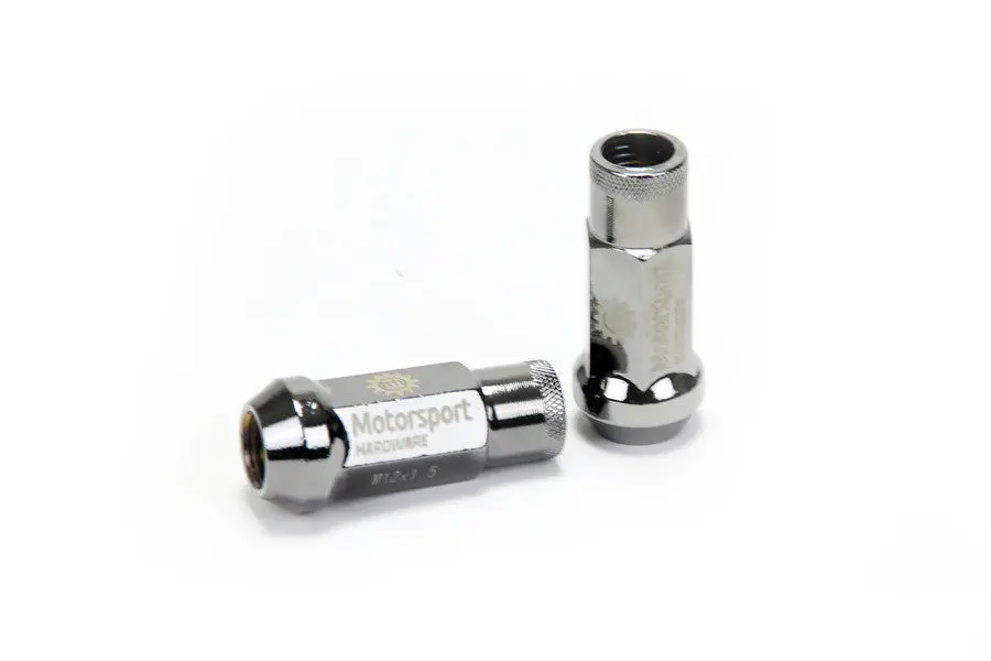 Motorsport Hardware Stud Conversion Kit 80Mm (Silver) 7