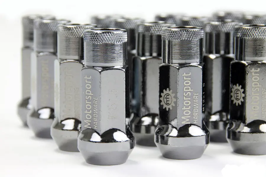 Motorsport Hardware Stud Conversion Kit 80Mm (Silver) 5