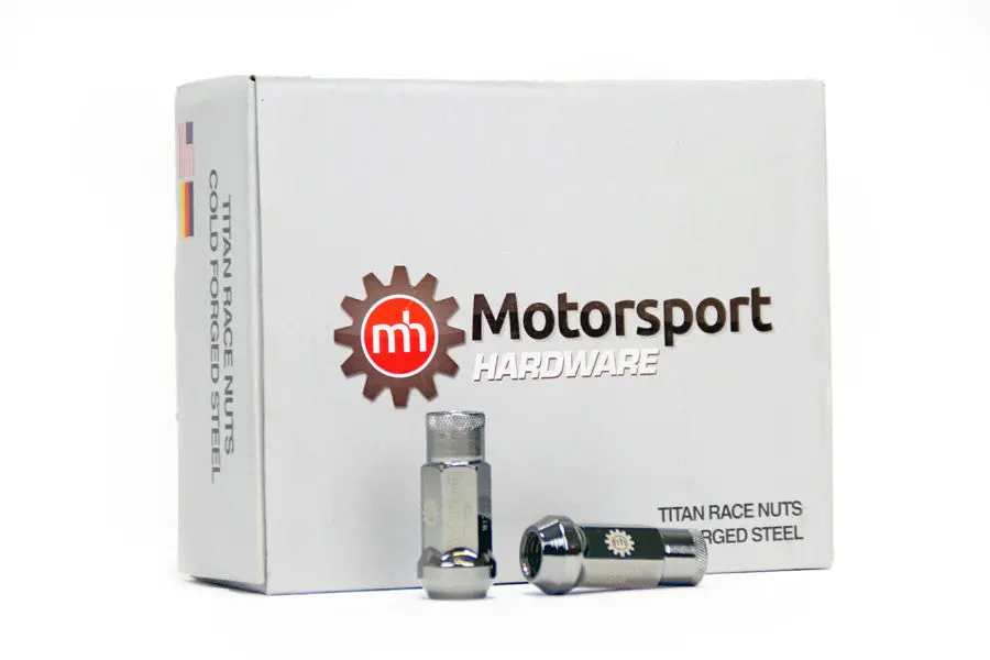 Motorsport Hardware Stud Conversion Kit 80Mm (Silver) 6