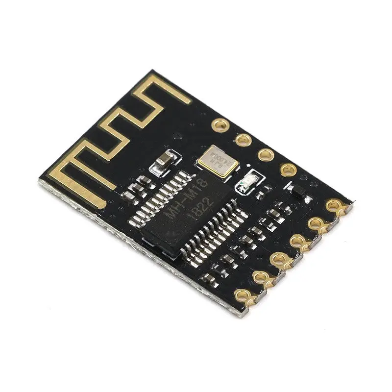 Mh-M18 Wireless Bluetooth Audio Receiver Board Module Blt 4.2 Mp3 Lossless Decode 1