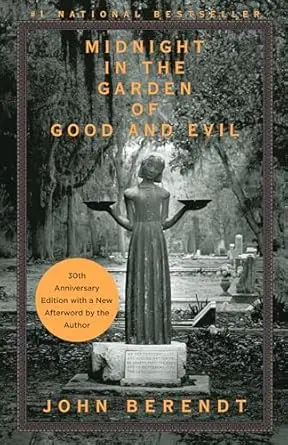 Midnight In The Garden Of Good And Evil By John Berendt (Hardcover) Old Book 1