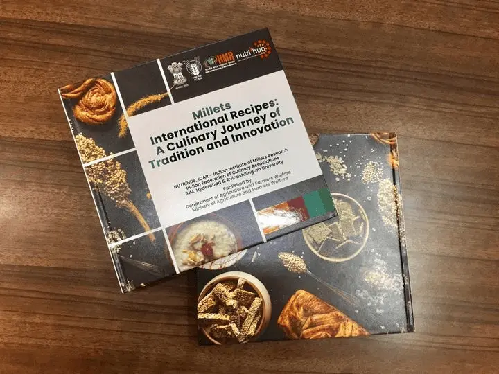 Millets International Recipes : A Culinary Journey Of Tradition Innovation  By Department Of Agriculture And Farmers Welfare Ministry Of Agriculture And Farmers Welfare (Hardcover) 1