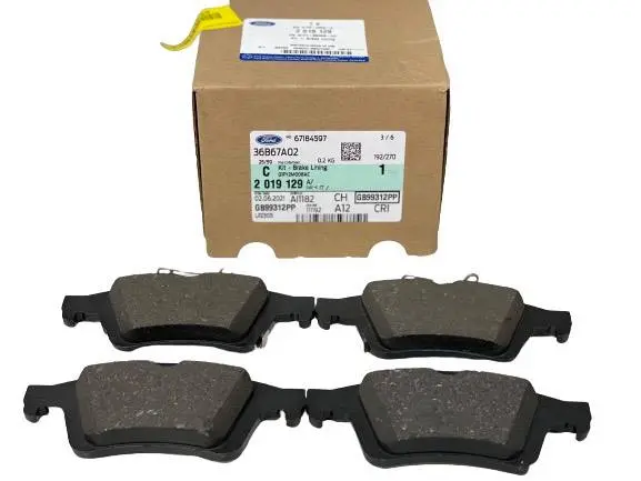Genuine Ford Rear Brake Pad Set - Mk3 Focus Rs 1