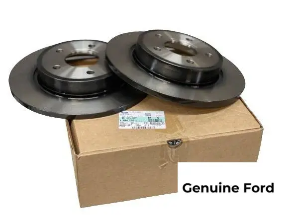 Mk3 Focus St St250 Rear Brake Discs Pair Genuine Ford 1