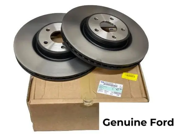 Mk3 Focus St St250 And Diesel Front Brake Discs Pair Genuine Ford 1