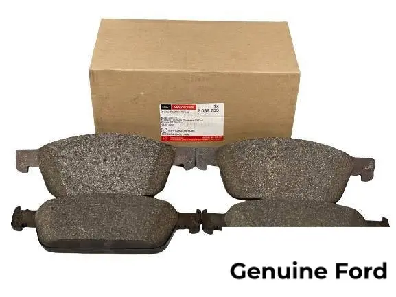 Mk3 Focus St St250 And Diesel Version Front Brake Pads Genuine Ford 1
