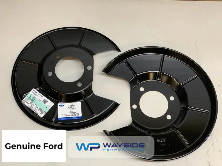 Ford Focus Rs Mk2 Rear Brake Splash Shield Backing Plates 1
