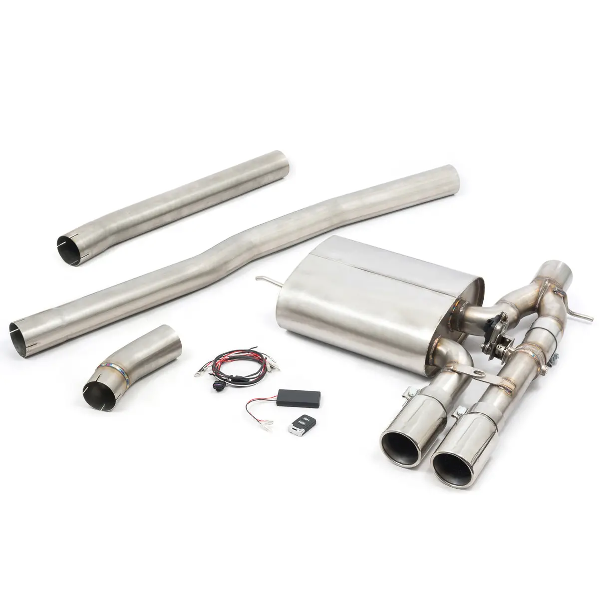 Cobra Sport Mini (Mk3) Cooper S / Jcw (F56) 3" Valved Cat Back Performance Exhaust 12