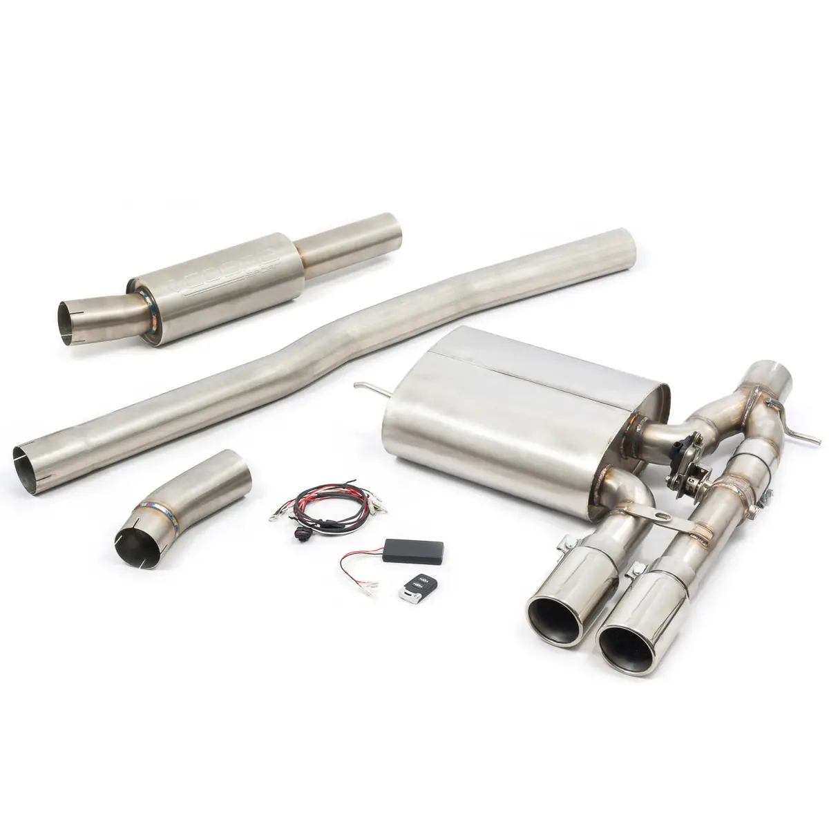 Cobra Sport Mini (Mk3) Cooper S / Jcw (F56) 3" Valved Cat Back Performance Exhaust 1