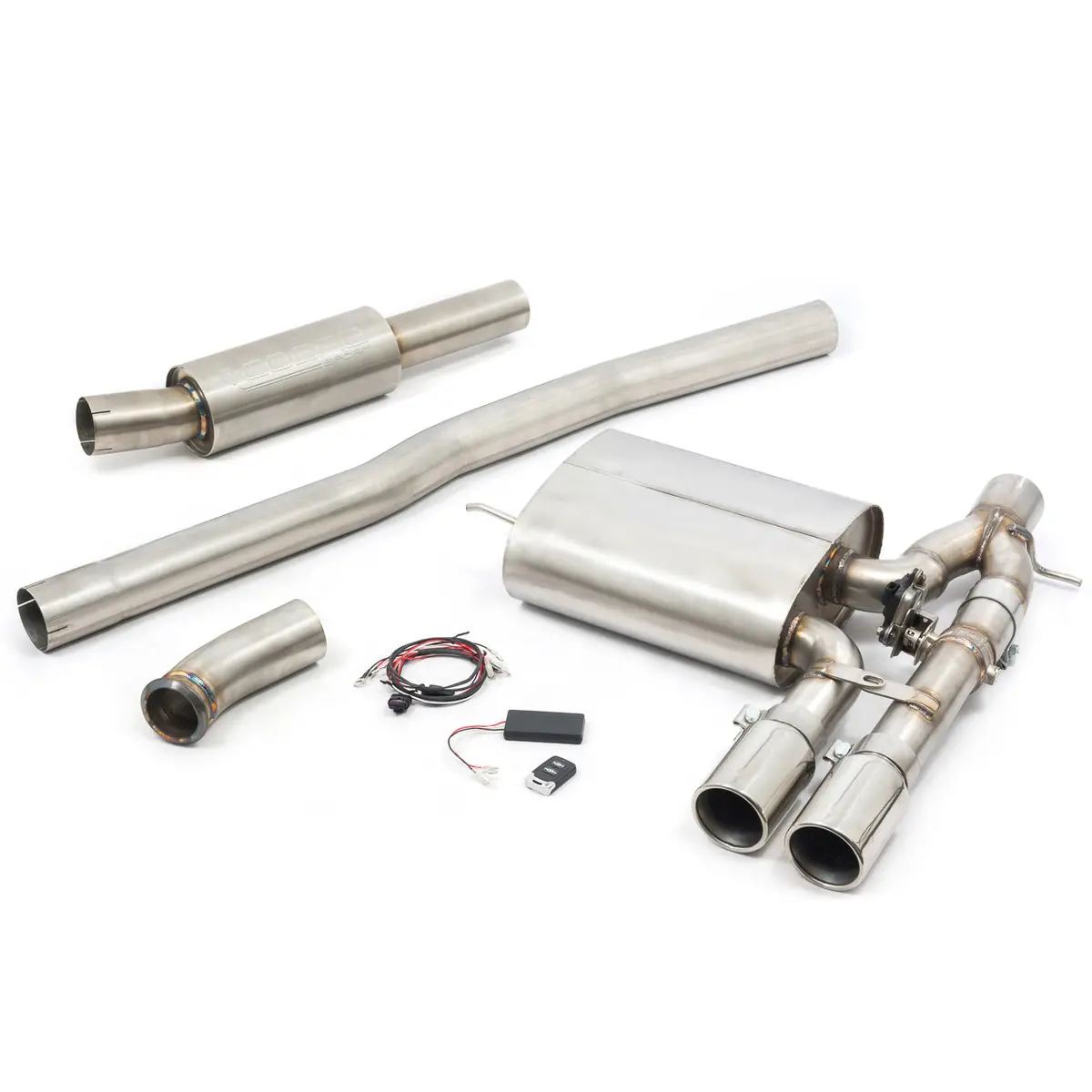 Cobra Sport Mini (Mk3) Cooper S / Jcw (F56 Lci) Facelift 3" Valved Cat Back Performance Exhaust 1