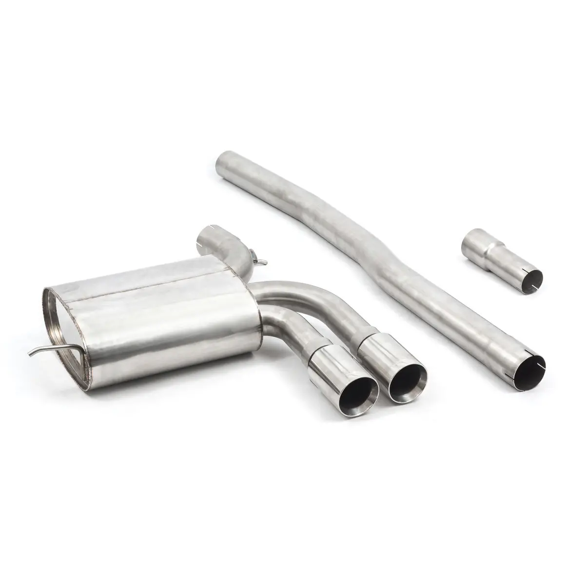 Cobra Sport Mini (Mk3) Jcw (F56 Lci) Facelift 3" Race Gpf Back Performance Exhaust 1