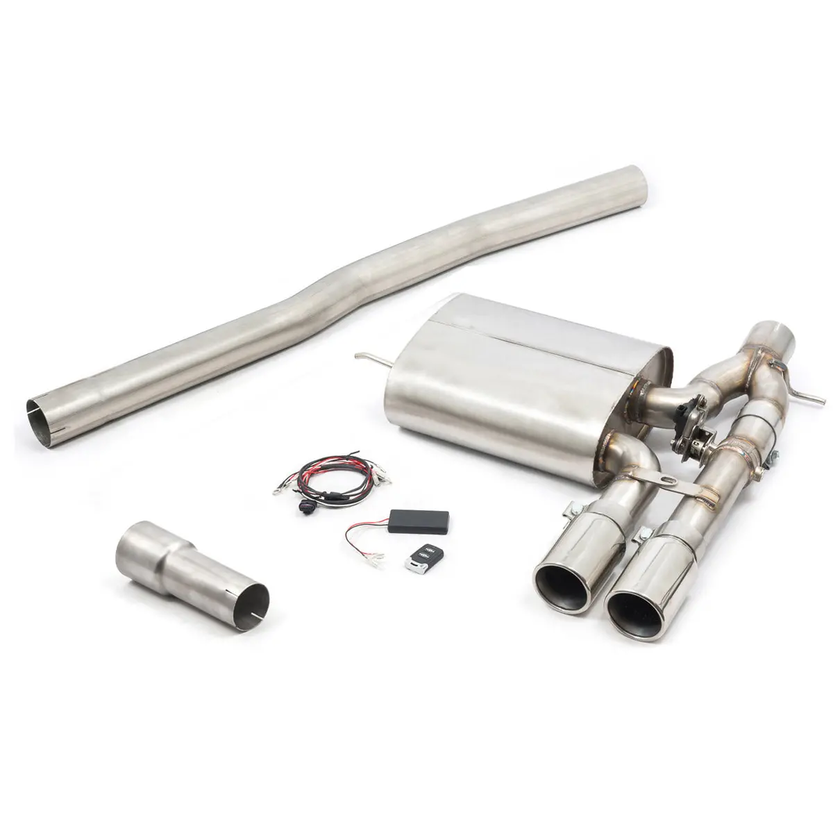 Cobra Sport Mini (Mk3) Jcw (F56 Lci 2) Facelift (2021>) 3" Valved Gpf Back Performance Exhaust 1