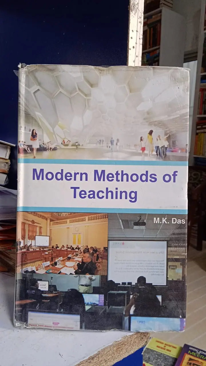 Modern Methods Of Teaching By M.K. Das [Hardcover] Old Book 1