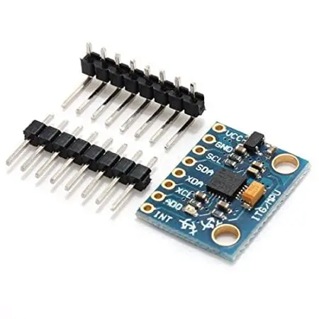 Original Mpu6050 - 6 Axis -Accelerometer And Gyroscope Sensor 1