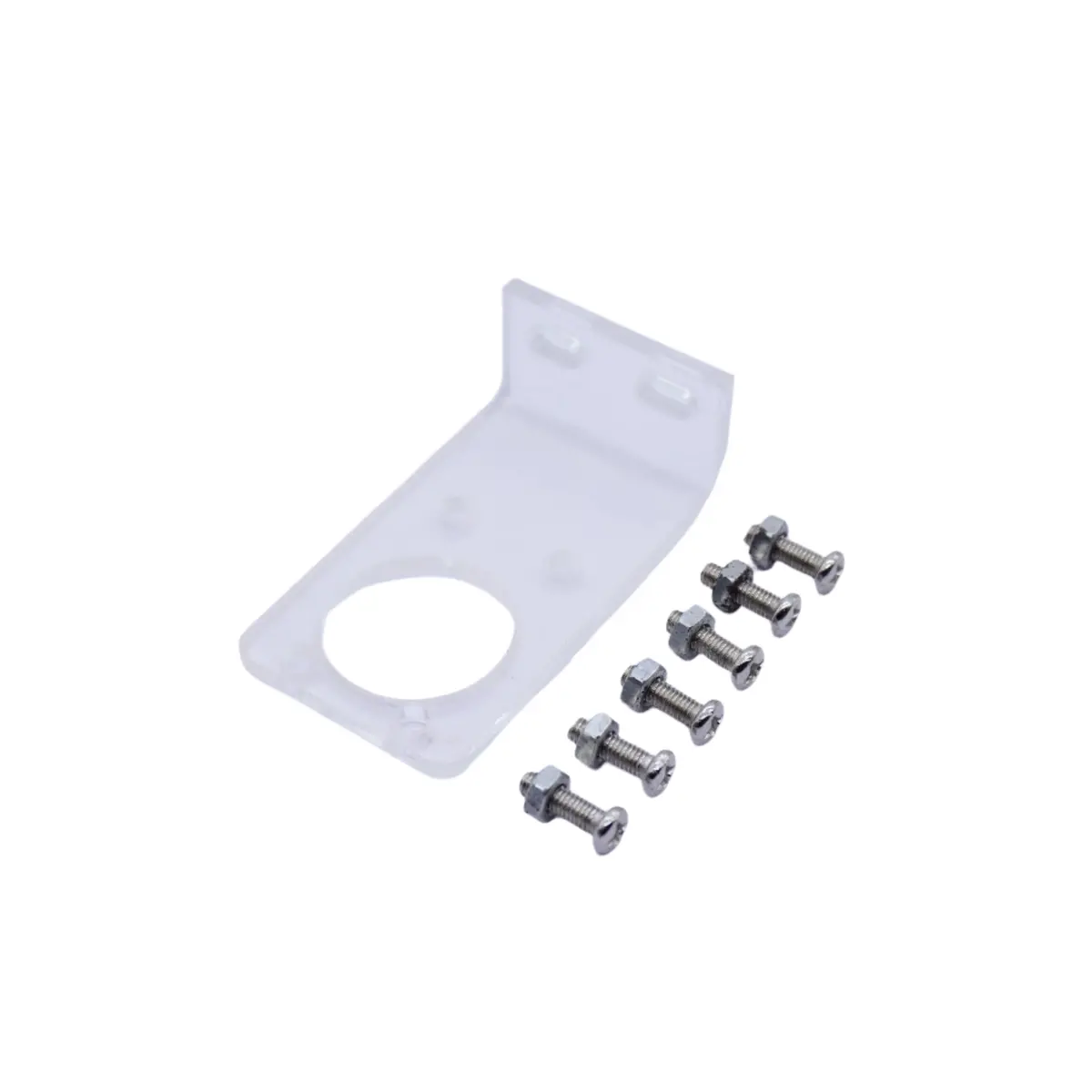 Transparent Gas Sensor Bracket For Mq Modules – Side Mount With Screw Kit (Mq‑Series) 1