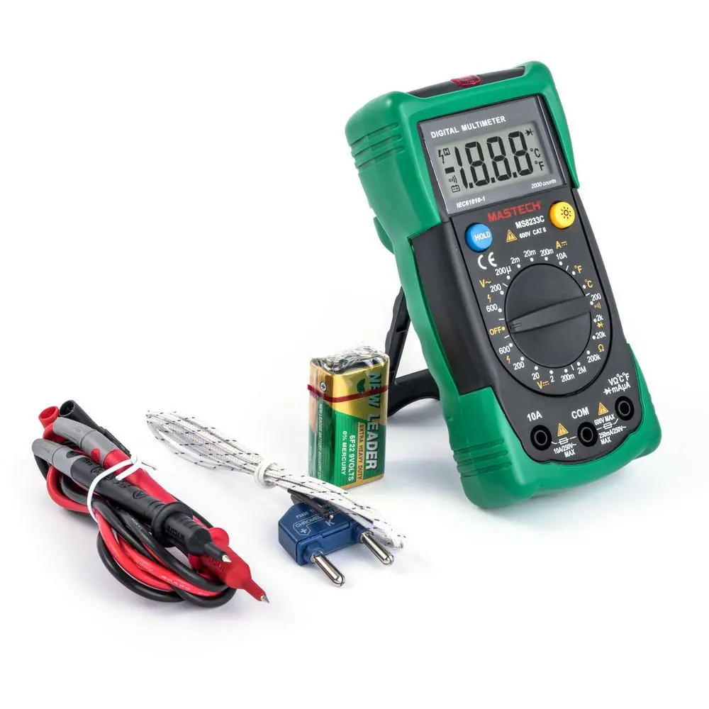 Mastech Ms8233c Digital Multimeter 1