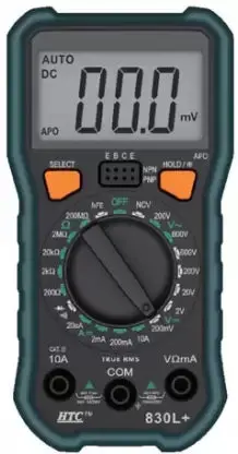 Htc 830L+ Digital Multimeter 1
