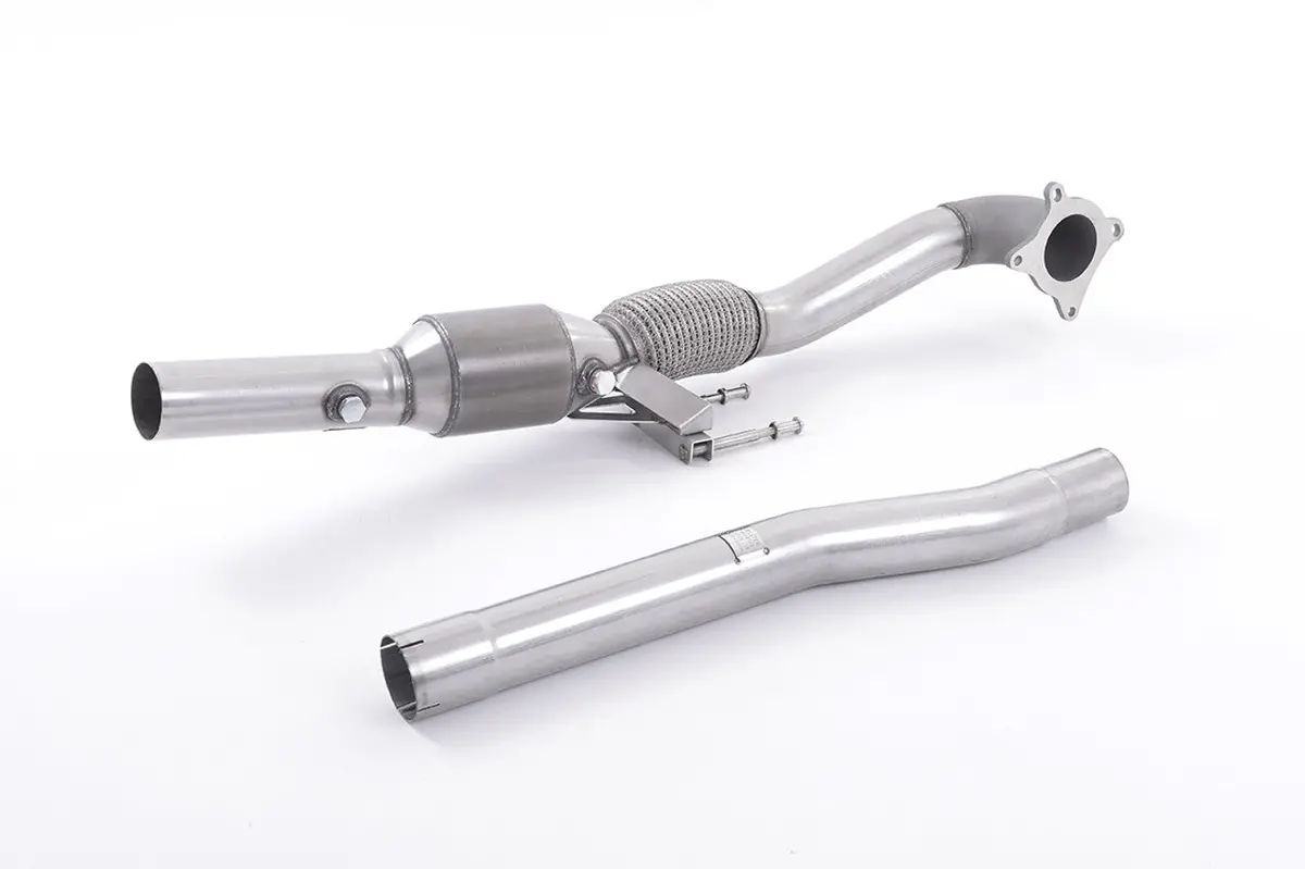 Milltek Vag 2.0T Fsi And Tsi - Cast High Flow Downpipe Options 1
