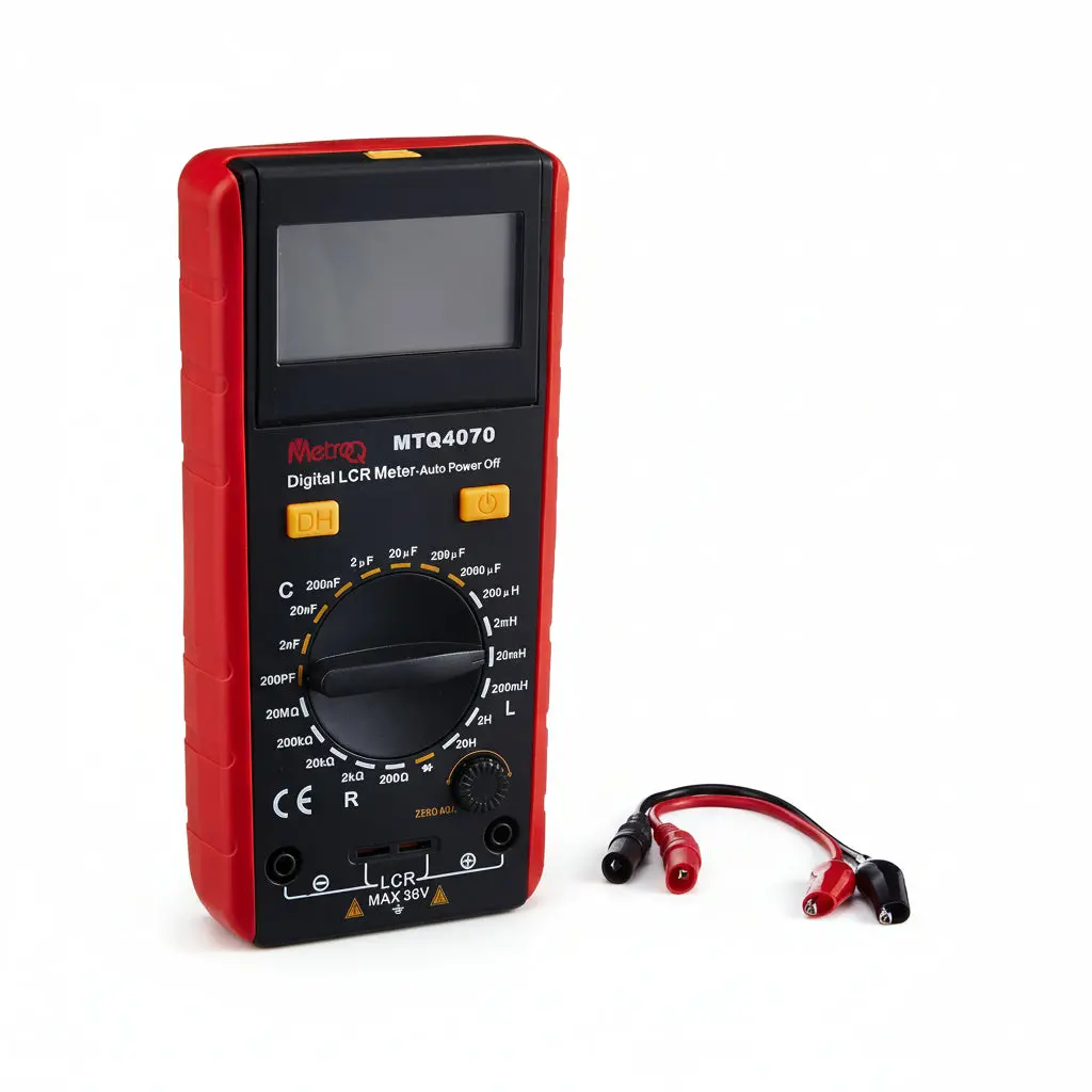Metroq Mtq-4070 Lcr Meter 1