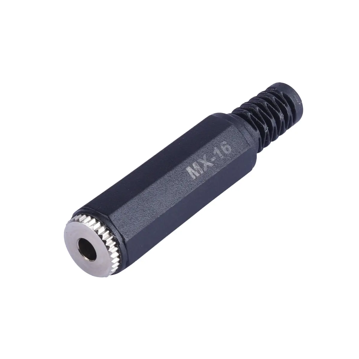 Mx-16 Ep Stereo Female Extension Connector 3.5Mm (Copper Plated) Cable Mounting 1