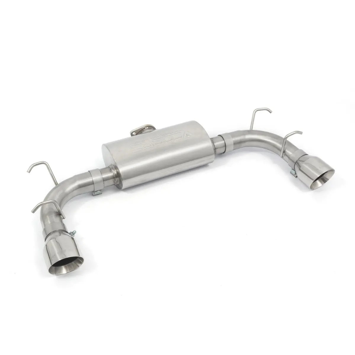 Cobra Sport Mazda Mx-5 (Nc) Mk3 Louder Race Type Rear Performance Exhaust 1