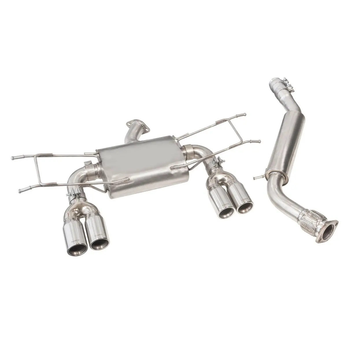 Cobra Sport Mazda Mx-5 (Nd) Mk4 Dual Exit Cat Back Performance Exhaust 1