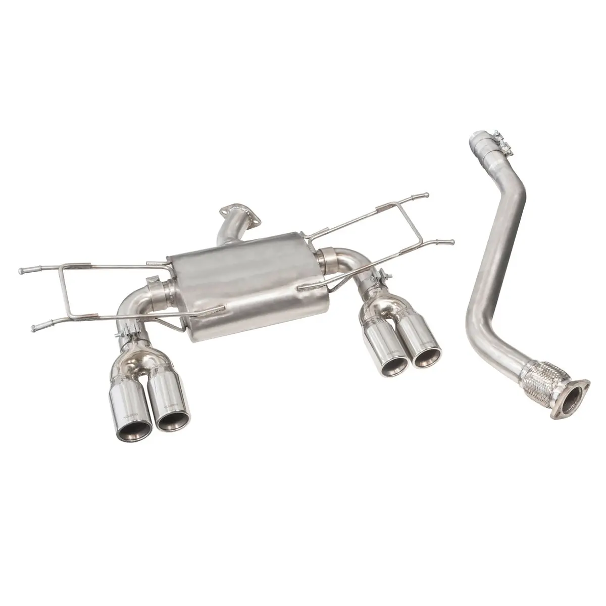 Cobra Sport Mazda Mx-5 (Nd) Mk4 Dual Exit Cat Back Performance Exhaust 4