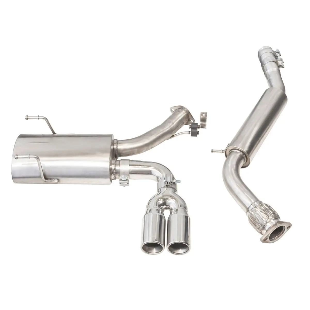 Cobra Sport Mazda Mx-5 (Nd) Mk4 Centre Exit Cat Back Performance Exhaust 1