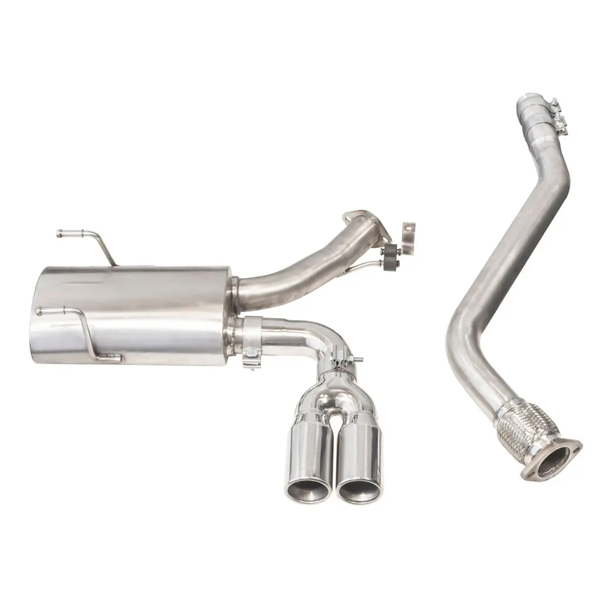 Cobra Sport Mazda Mx-5 (Nd) Mk4 Centre Exit Cat Back Performance Exhaust 3