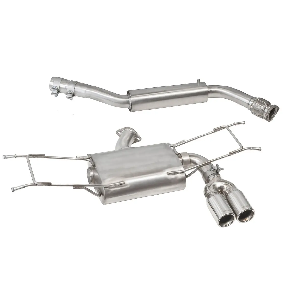 Cobra Sport Mazda Mx-5 (Nd) Mk4 Cat Back Performance Exhaust 1